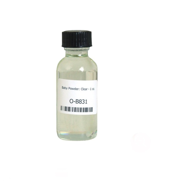 Baby Powder Clear 1 oz Similar to Original Fragrance Perfume - Picture 2 of 4